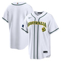 Australia World Baseball Classic 2026 Nike White Home Jersey product image 1, provided for visual reference and product