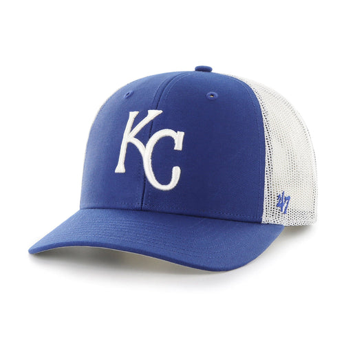 '47 Brand Kansas City Royals '47 Trucker Hat product image 1, provided for visual reference and product detail review