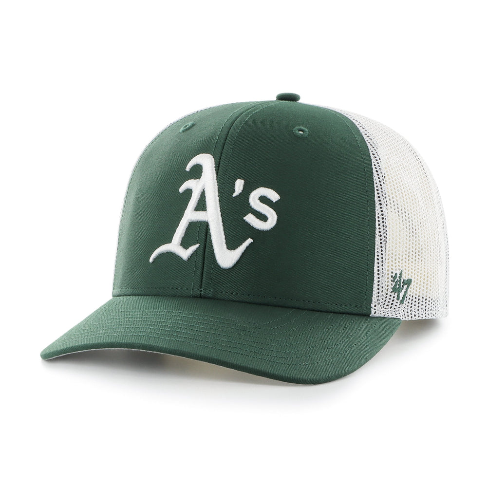 '47 Brand Oakland Athletics '47 Trucker Hat product image 1, provided for visual reference and product detail review