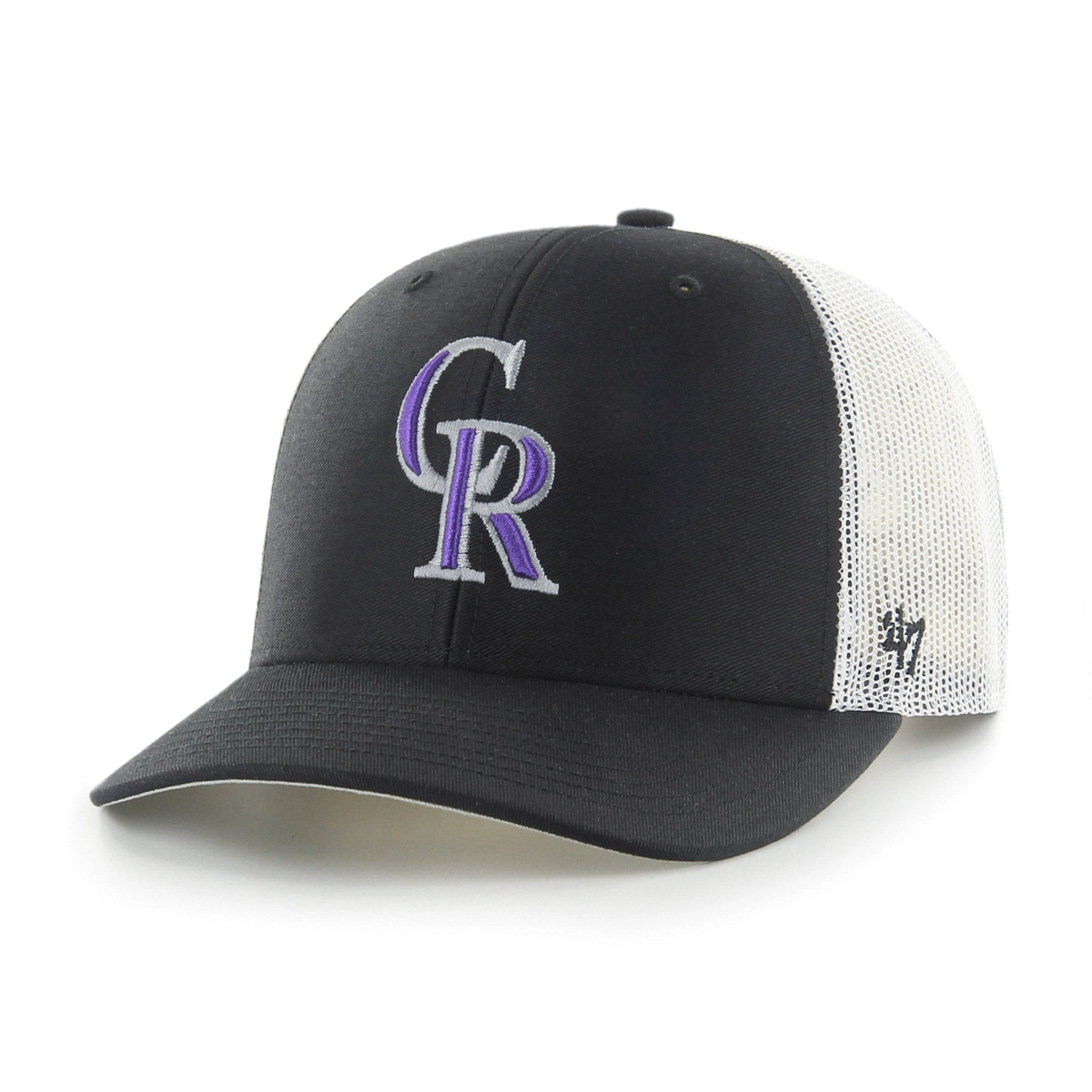 '47 Brand Colorado Rockies '47 Trucker product image 1, provided for visual reference and product detail review