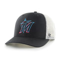 '47 Brand Miami Marlins '47 Trucker Hat product image 1, provided for visual reference and product detail review