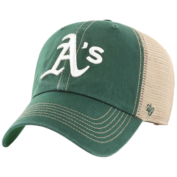 '47 Brand Oakland Athletics Trawler '47 Clean Up Adjustable Hat product image 1, provided for visual reference and product