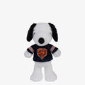Chicago Bears 10" Snoopy Peanuts Jersey Plush product image 1, provided for visual reference and product detail review