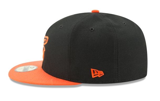 Baltimore Orioles New Era Road Authentic Collection 59Fifty Fitted-On-Field Collection Black/Orange product image 4,