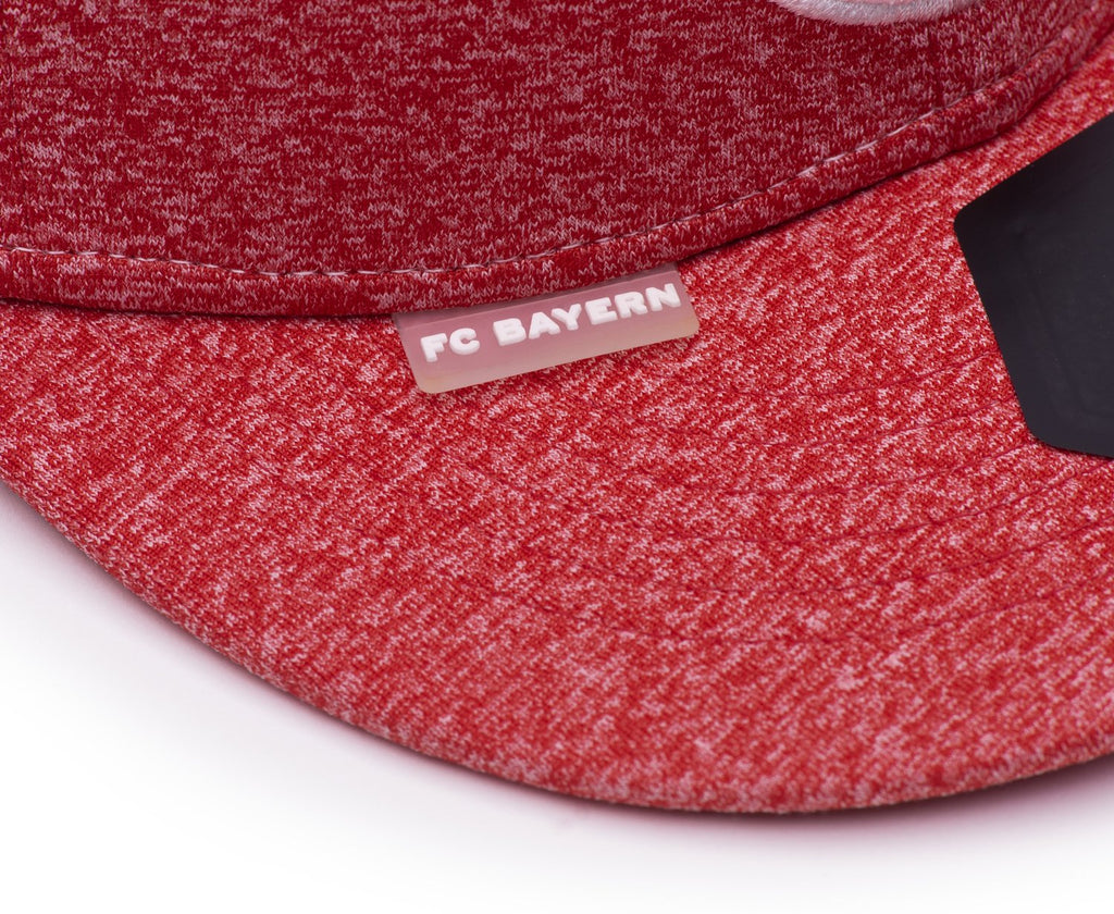 FI COLLECTIONS BAYERN MUNICH DRIBBLING Snapback HAT-RED/WHITE product image 5, provided for visual reference and product