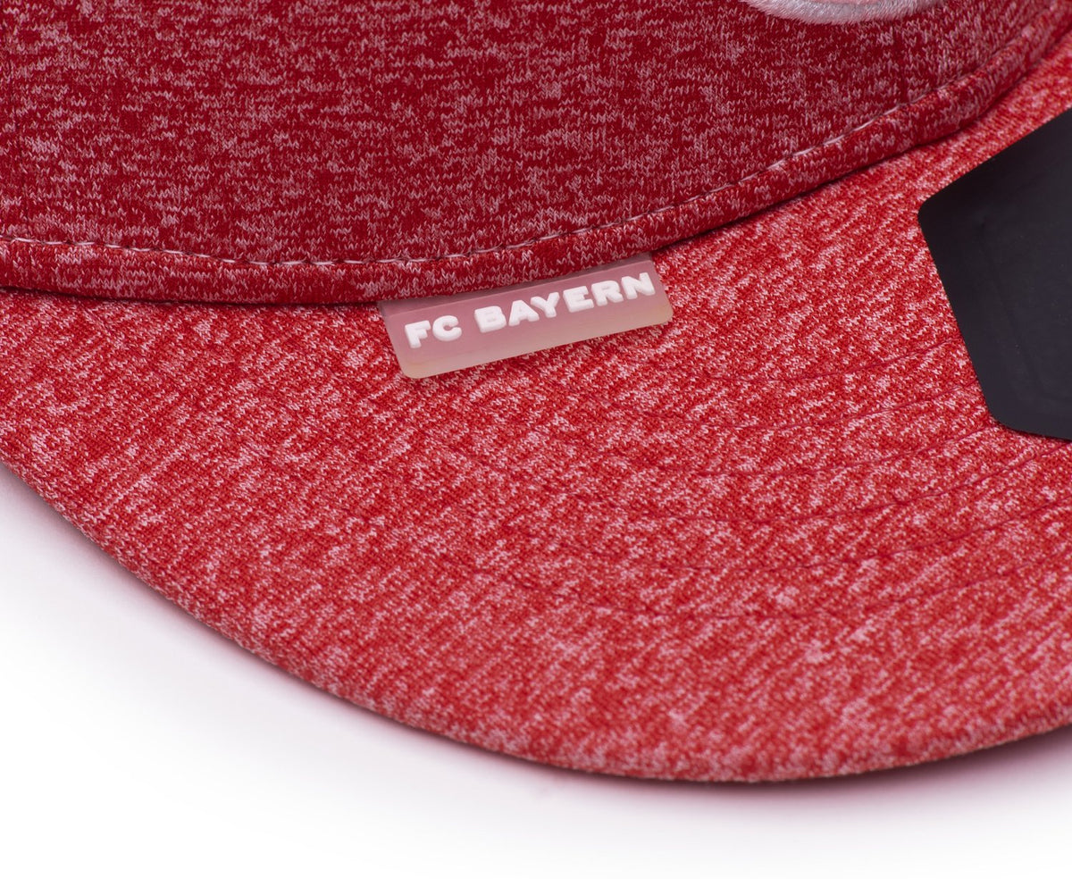 FI COLLECTIONS BAYERN MUNICH DRIBBLING Snapback HAT-RED/WHITE product image 5, provided for visual reference and product