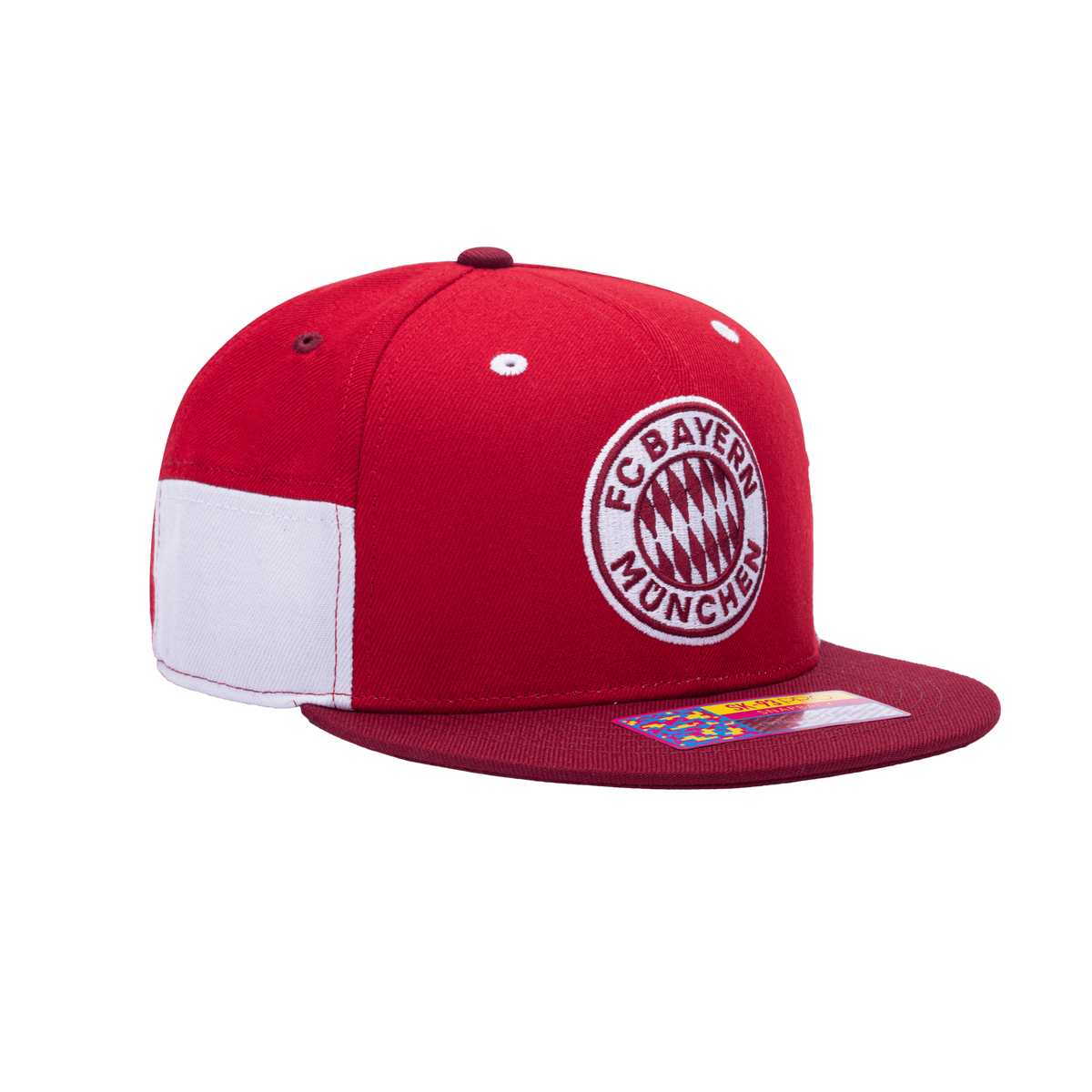 FI COLLECTIONS BAYERN MUNICH TRUITT Snapback HAT product image 3, provided for visual reference and product detail review
