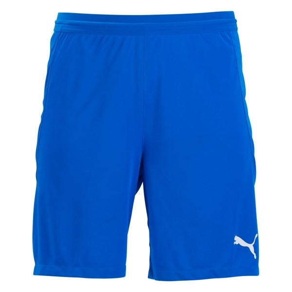 Puma Teamfinal 21 Knit Shorts-Royal product image 1, provided for visual reference and product detail review