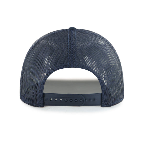 Chicago Cubs '47 Black Leland Trucker Adjustable Hat product image 2, provided for visual reference and product detail review