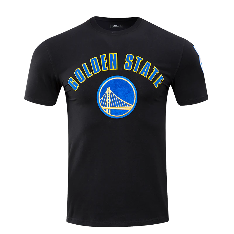 GOLDEN STATE WARRIORS CLASSIC BRISTLE SJ T-Shirt product image 1, provided for visual reference and product detail review