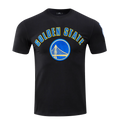 GOLDEN STATE WARRIORS CLASSIC BRISTLE SJ T-Shirt product image 1, provided for visual reference and product detail review