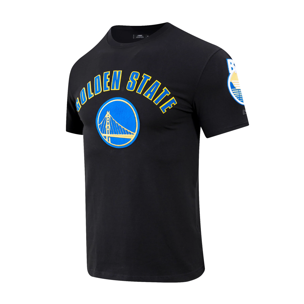 GOLDEN STATE WARRIORS CLASSIC BRISTLE SJ T-Shirt product image 3, provided for visual reference and product detail review
