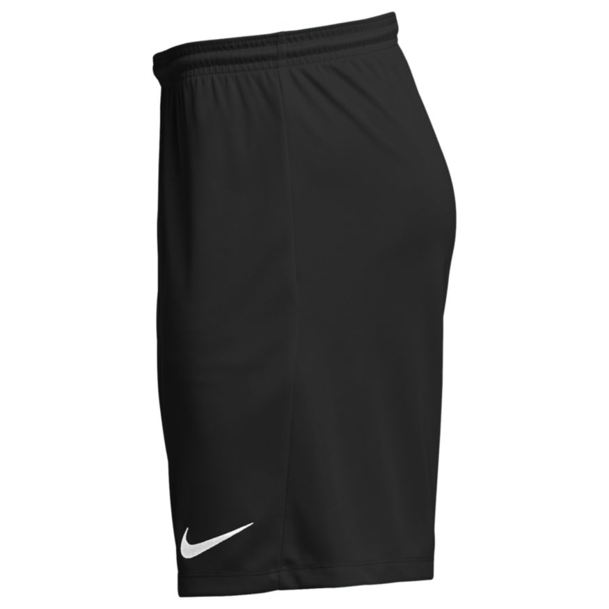 Nike Dri-FIT Park III Shorts-BLACK product image 3, provided for visual reference and product detail review