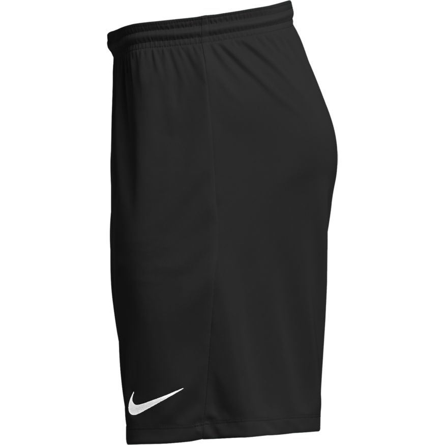 Nike Dri-FIT Park III Shorts-BLACK product image 4, provided for visual reference and product detail review