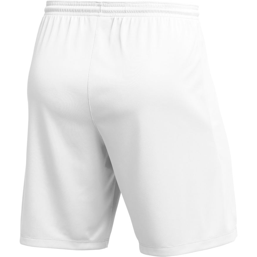 Nike Men Dri-FIT Park III Shorts-White product image 2, provided for visual reference and product detail review