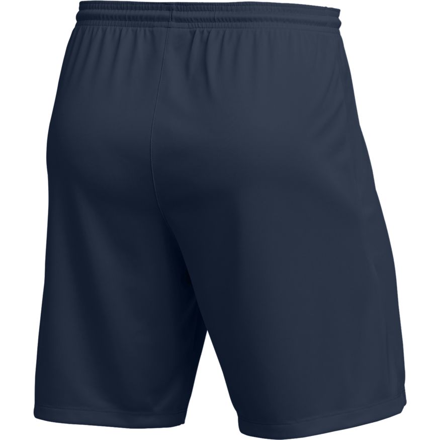 Nike Men Dri-FIT Park III Shorts - Navy product image 2, provided for visual reference and product detail review