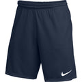 Nike Men Dri-FIT Park III Shorts - Navy product image 1, provided for visual reference and product detail review
