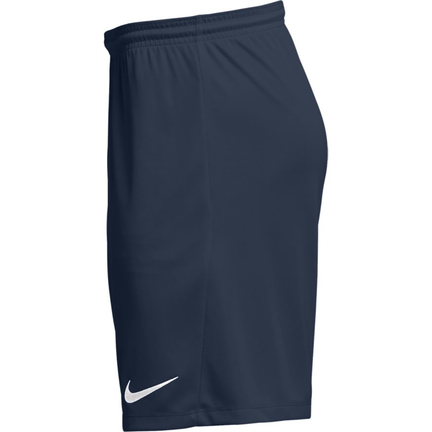 Nike Men Dri-FIT Park III Shorts - Navy product image 3, provided for visual reference and product detail review
