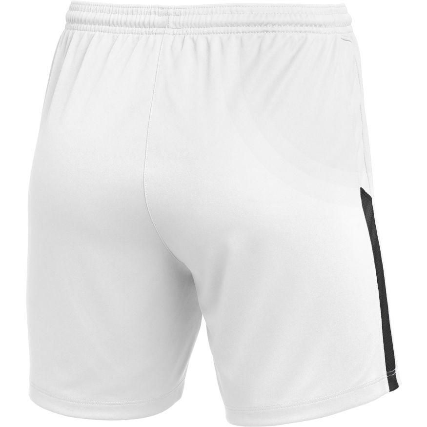 NIKE Women DRI-FIT LEAGUE KNIT II-WHITE/BLACK product image 3, provided for visual reference and product detail review