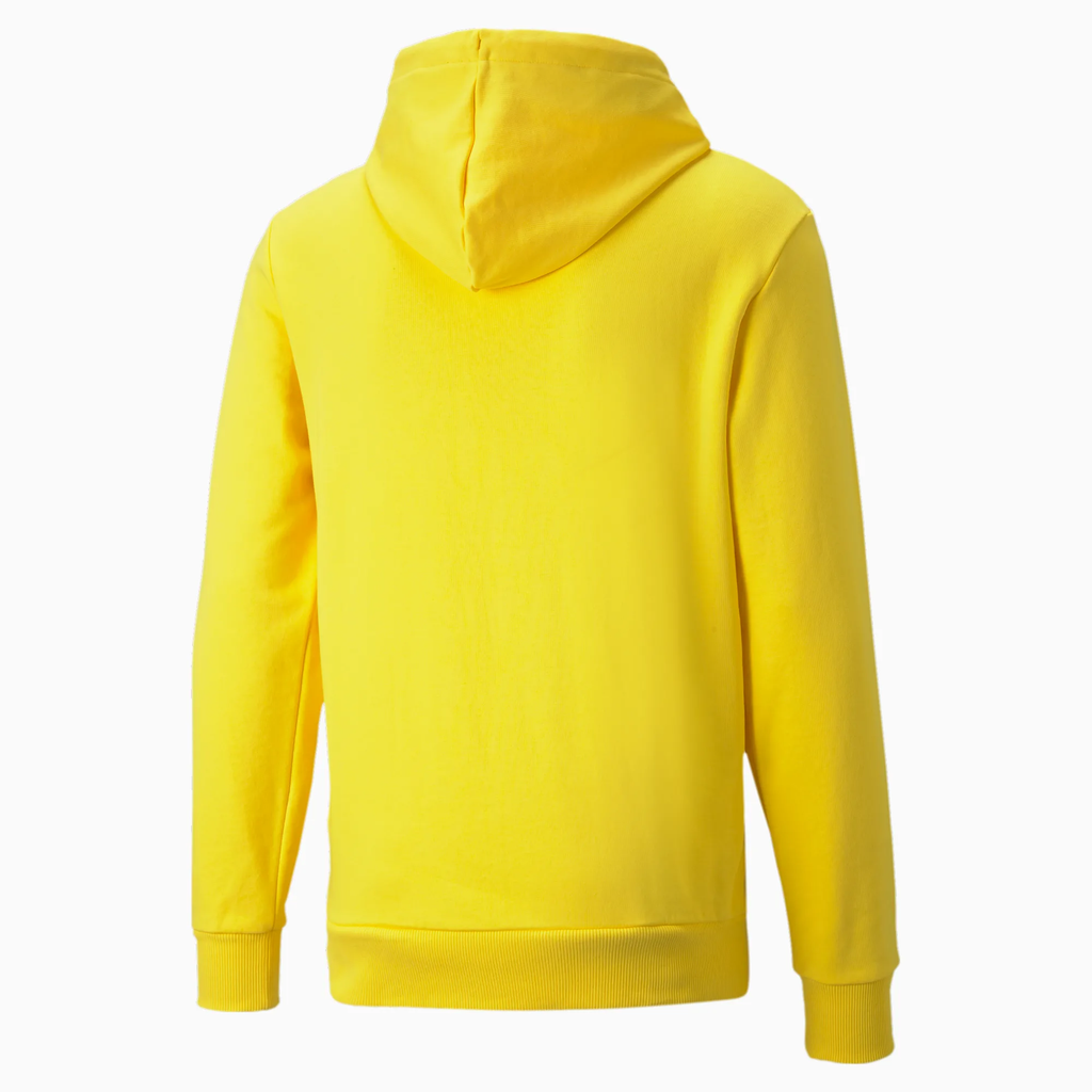 Puma Men Borussia Dortmund Hoodie-YELLOW product image 2, provided for visual reference and product detail review