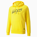 Puma Men Borussia Dortmund Hoodie-YELLOW product image 1, provided for visual reference and product detail review
