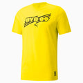 Puma Borussia Dortmund Core Graphic T-Shirt product image 1, provided for visual reference and product detail review