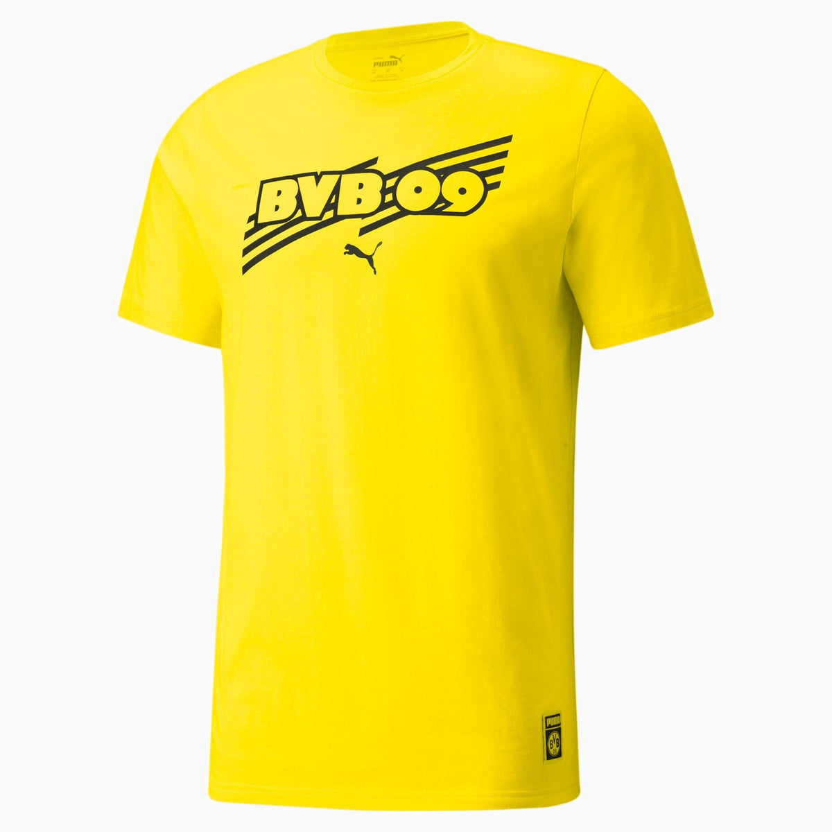 Puma Borussia Dortmund Core Graphic T-Shirt product image 1, provided for visual reference and product detail review