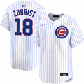 Ben Zobrist Chicago Cubs Nike Men Replica Home Jersey product image 1, provided for visual reference and product detail