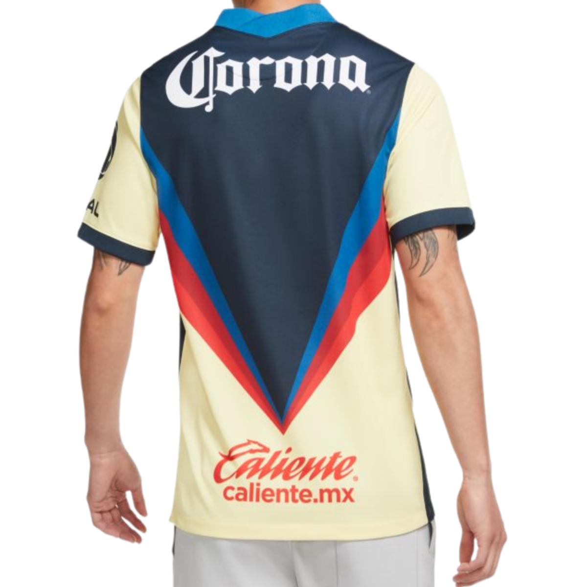 Nike Men Club America Home Jersey 20/21 product image 5, provided for visual reference and product detail review