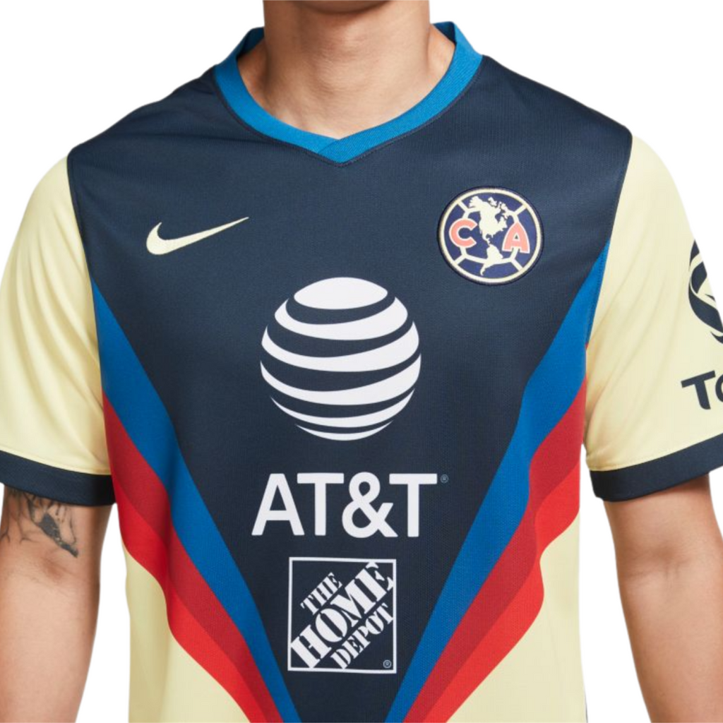 Nike Men Club America Home Jersey 20/21 product image 2, provided for visual reference and product detail review