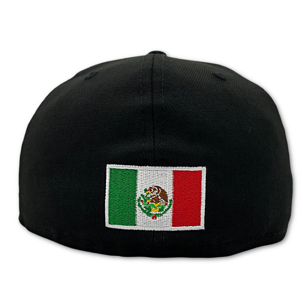 New Era Official Wbc Mexico Team 59Fifty Fitted Hat-Blk product image 4, provided for visual reference and product detail