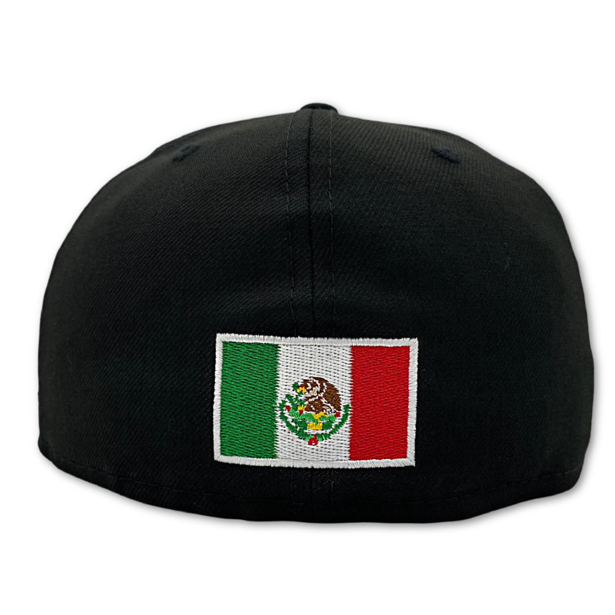 New Era Official Wbc Mexico Team 59Fifty Fitted Hat-Blk product image 4, provided for visual reference and product detail