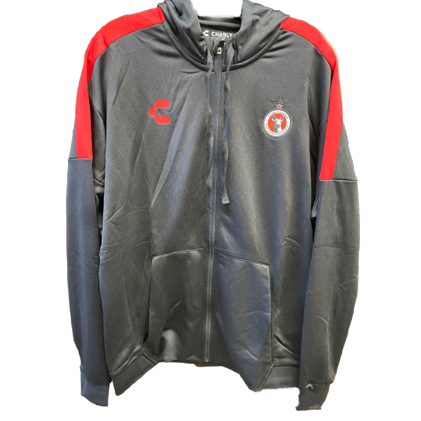 CHARLY Men TIJUANA XOLOS BLACK/RED JACKET SUMMER 2021 product image 1, provided for visual reference and product detail