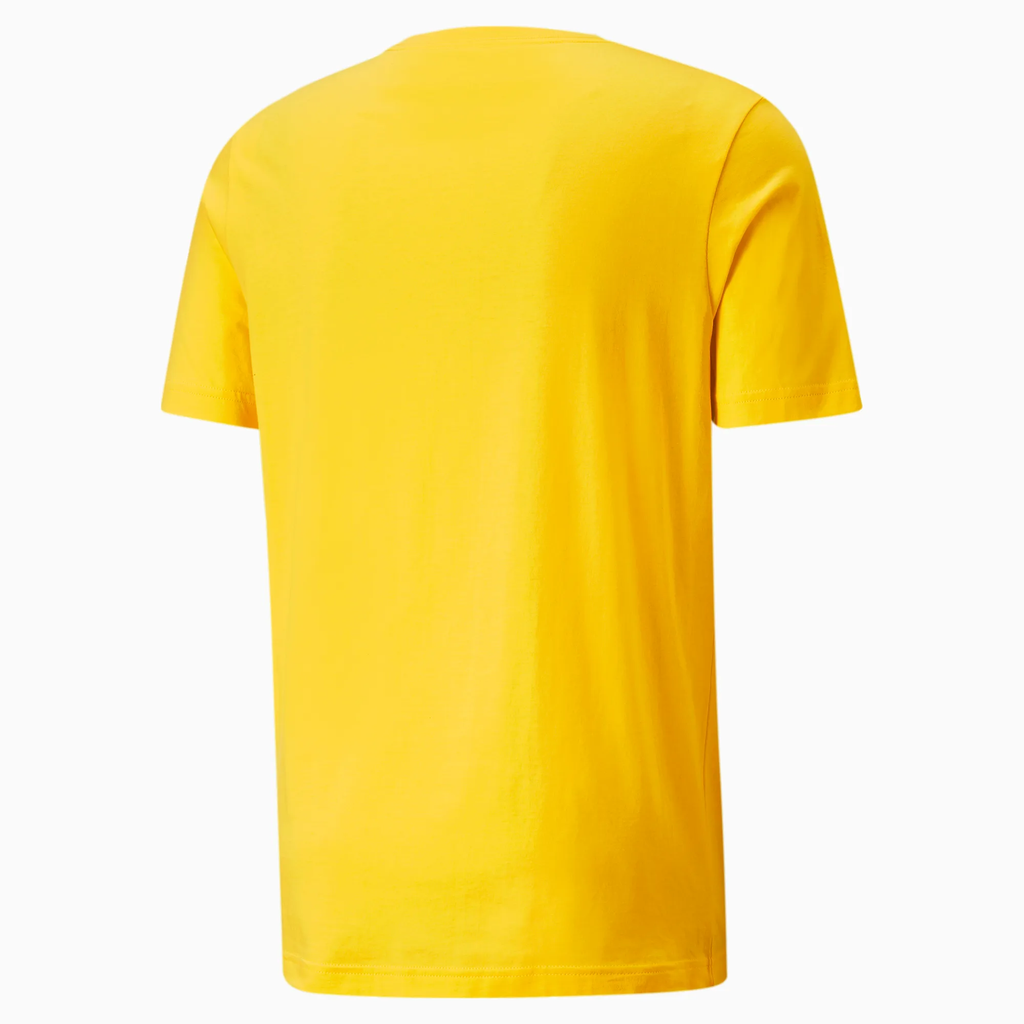 Puma Borussia Dortmund Core Graphic T-Shirt product image 2, provided for visual reference and product detail review