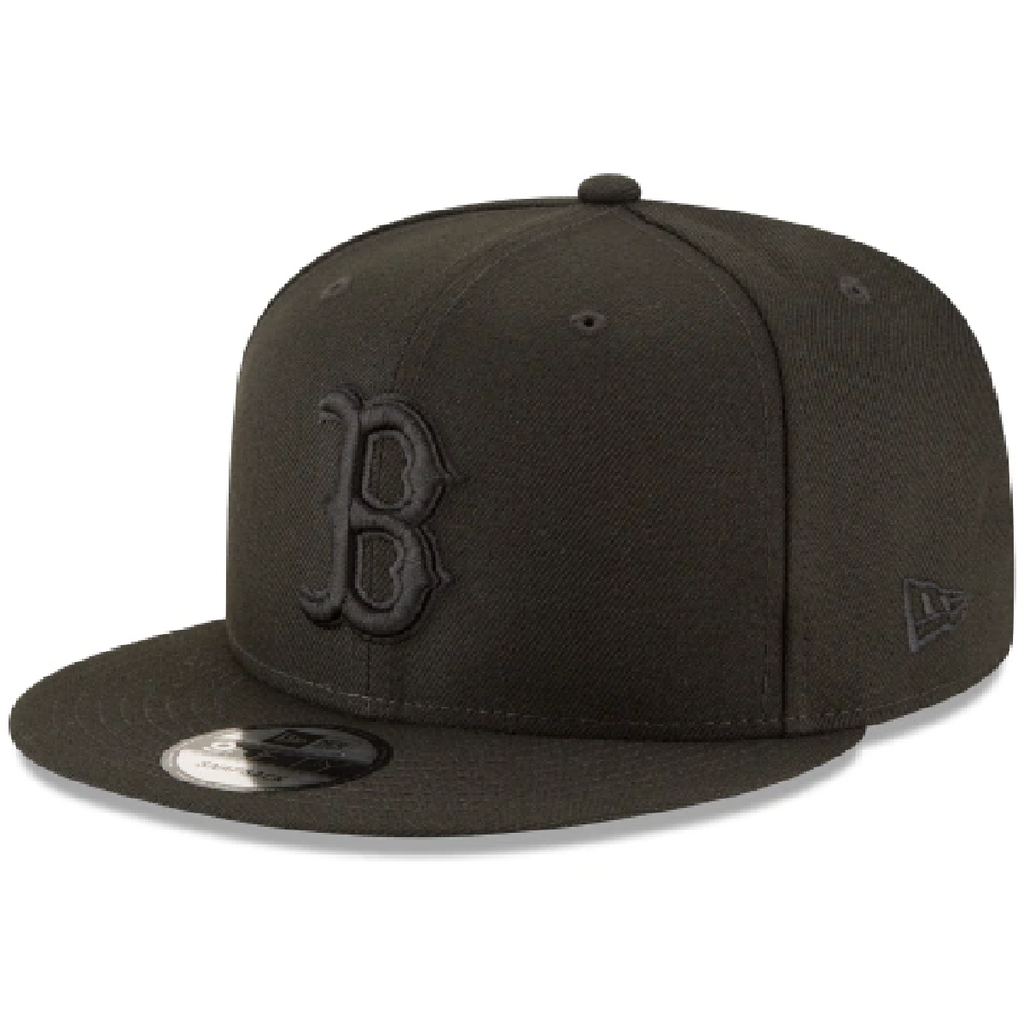 Boston Red Sox Mlb Basic 9Fifty Snapback-Black/Black product image 1, provided for visual reference and product detail review
