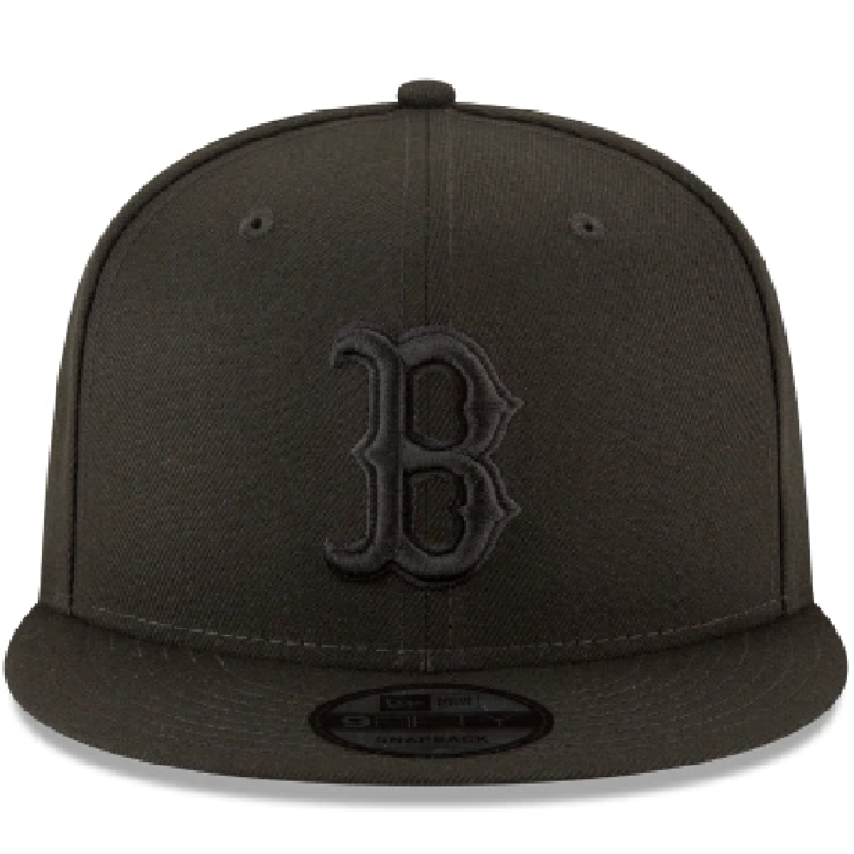 Boston Red Sox Mlb Basic 9Fifty Snapback-Black/Black product image 2, provided for visual reference and product detail review