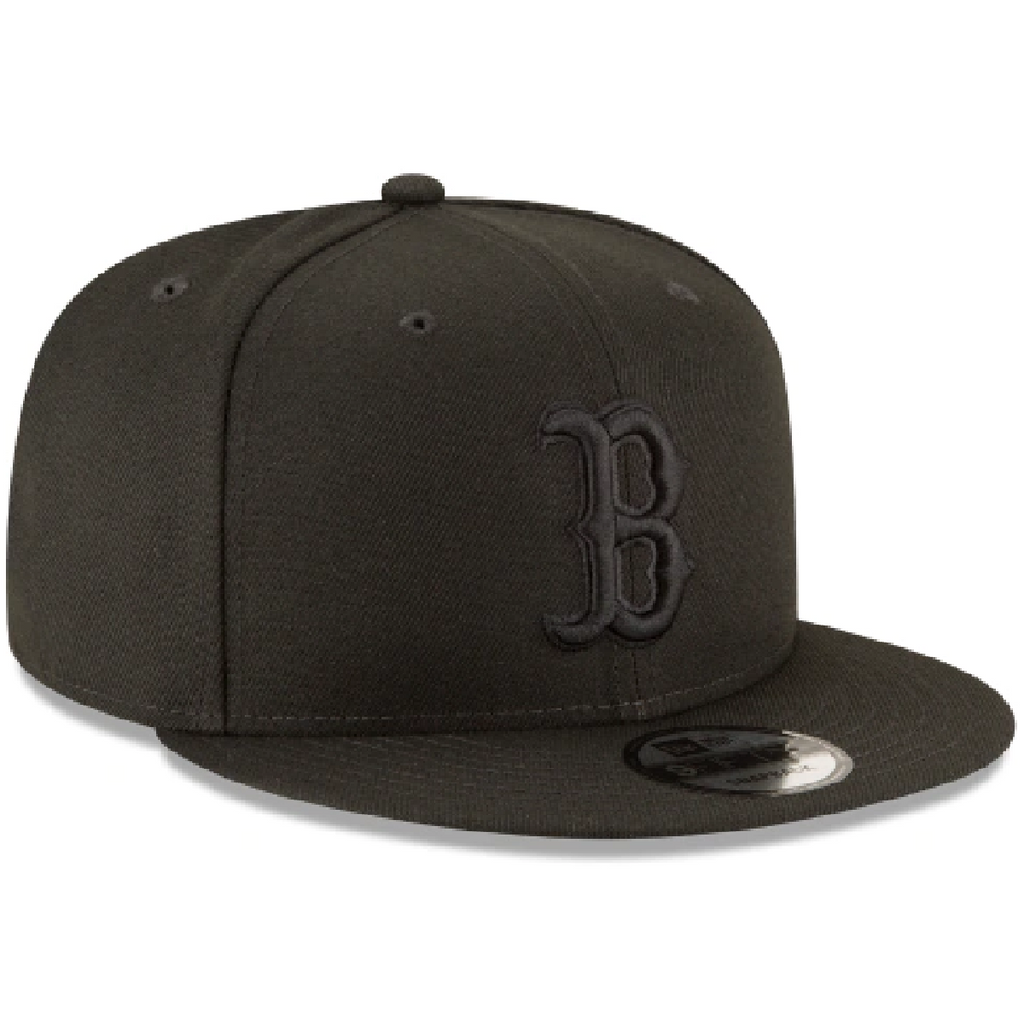 Boston Red Sox Mlb Basic 9Fifty Snapback-Black/Black product image 3, provided for visual reference and product detail review