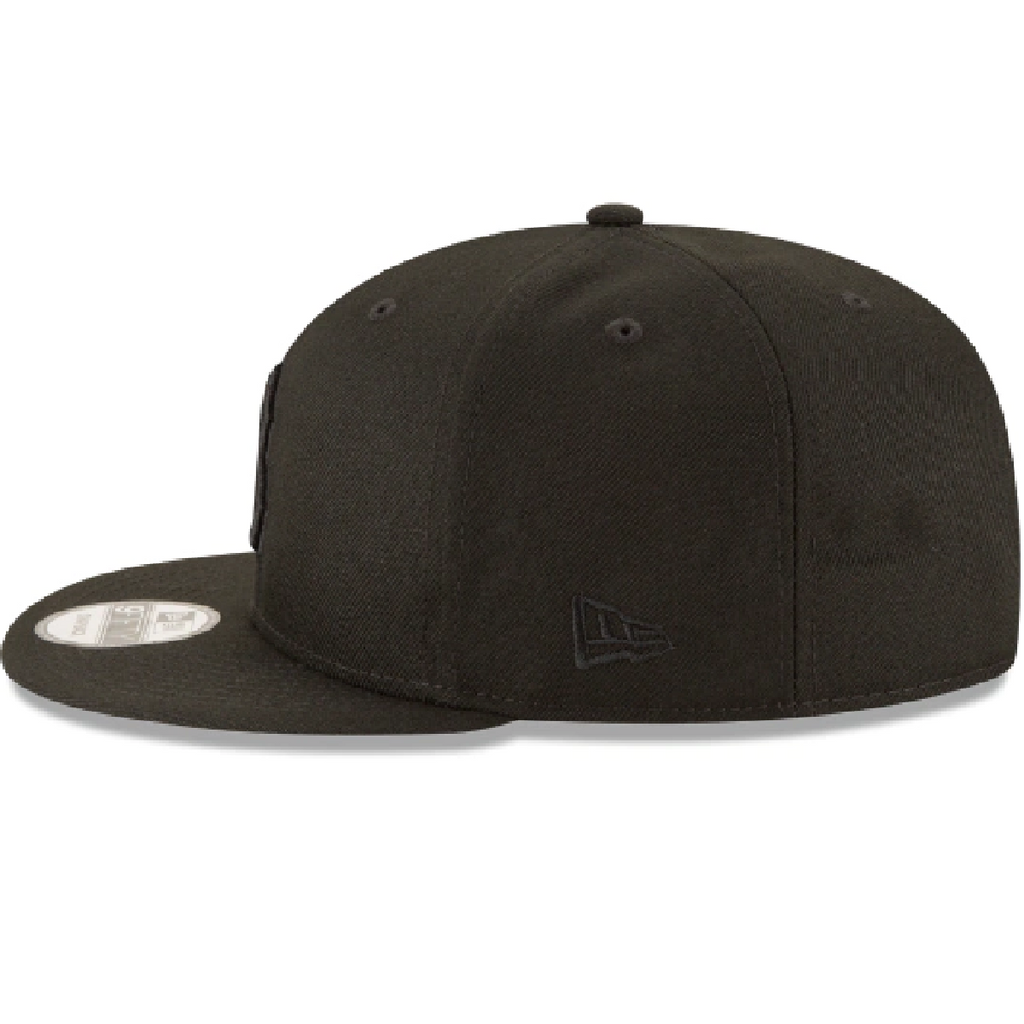 Boston Red Sox Mlb Basic 9Fifty Snapback-Black/Black product image 5, provided for visual reference and product detail review