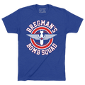 Bregman's Bomb Squad By Obvious Shirts product image 1, provided for visual reference and product detail review