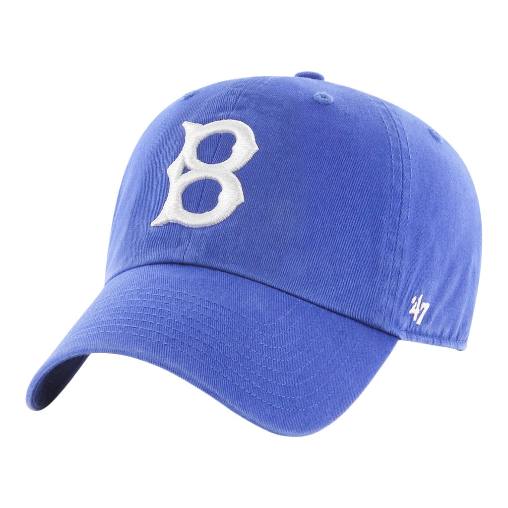 Brooklyn Dodgers '47 Royal Cooperstown Clean Up Adjustable Hat product image 1, provided for visual reference and product