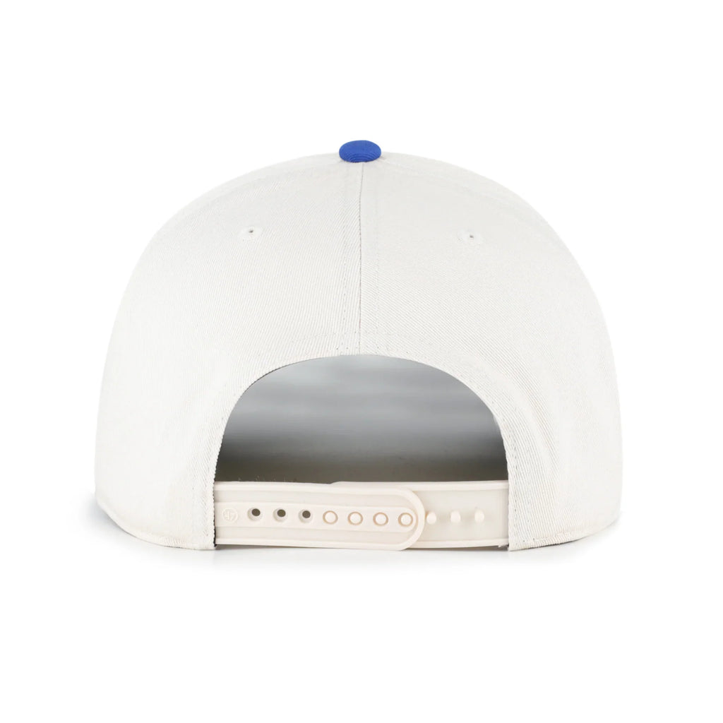Buffalo Bills Arcitext ’47 Hitch Relaxed Fit Adjustable Hat product image 2, provided for visual reference and product