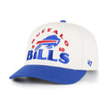 Buffalo Bills Arcitext ’47 Hitch Relaxed Fit Adjustable Hat product image 1, provided for visual reference and product