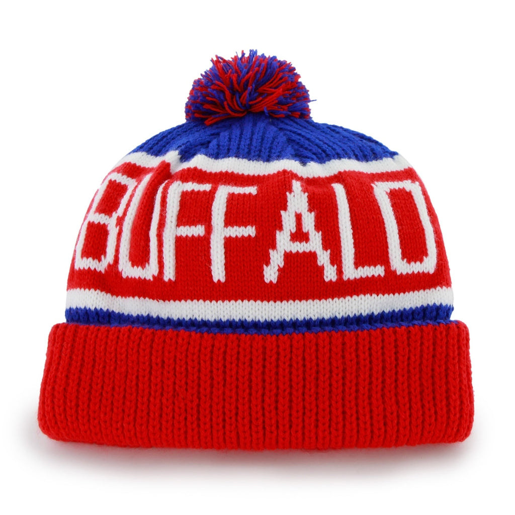 Buffalo Bills '47 Calgary Cuffed Knit Hat product image 2, provided for visual reference and product detail review