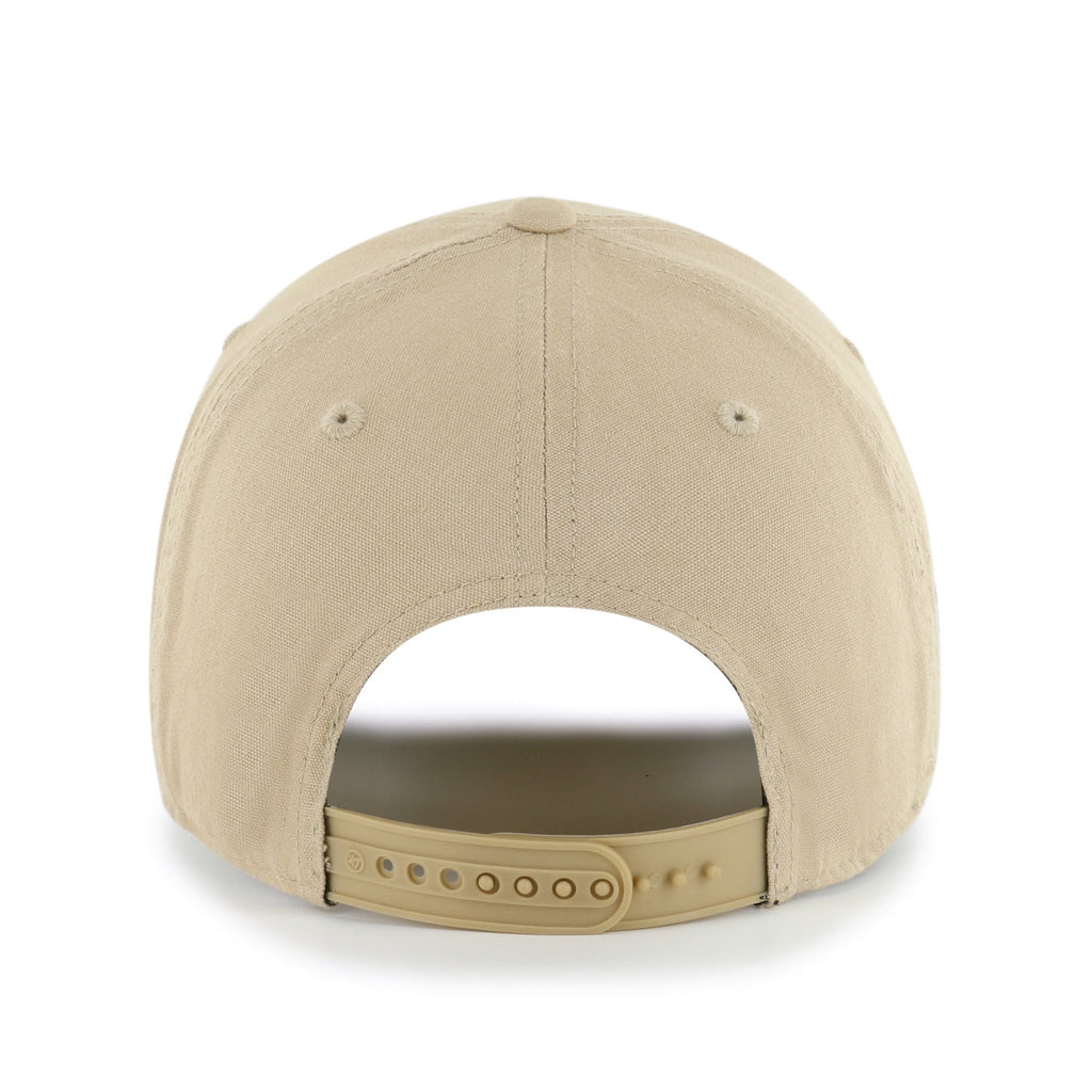 Buffalo Bills '47 Historic Khaki Ashford Clean Up Adjustable Hat product image 3, provided for visual reference and product