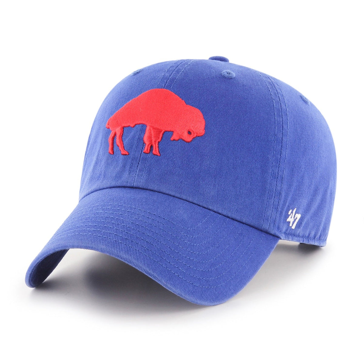 Buffalo Bills '47 Historic Royal Clean Up Adjustable Hat product image 1, provided for visual reference and product detail