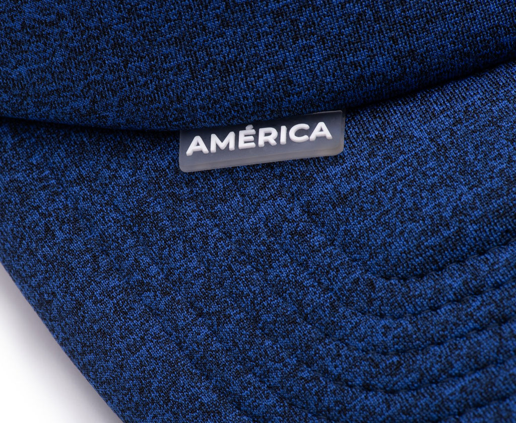 FI COLLECTIONS CLUB AMERICA DRIBBLING TRUCKER Snapback HAT-NAVY/WHITE product image 5, provided for visual reference and