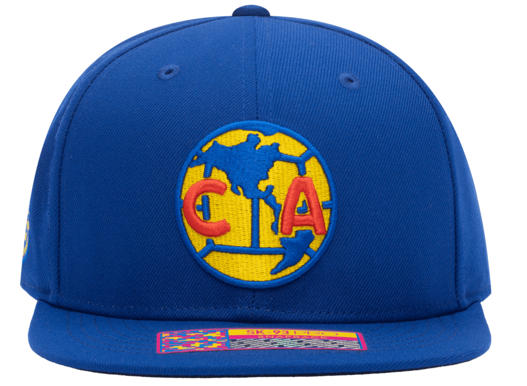 FI COLLECTIONS CLUB AMERICA 105TH ANNIVERSARY RETRO Snapback product image 1, provided for visual reference and product