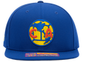 FI COLLECTIONS CLUB AMERICA 105TH ANNIVERSARY RETRO Snapback product image 1, provided for visual reference and product