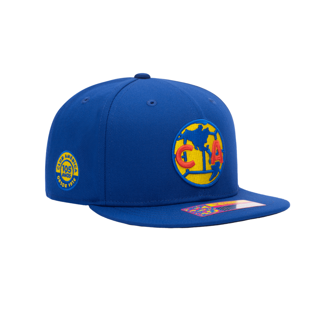 FI COLLECTIONS CLUB AMERICA 105TH ANNIVERSARY RETRO Snapback product image 2, provided for visual reference and product
