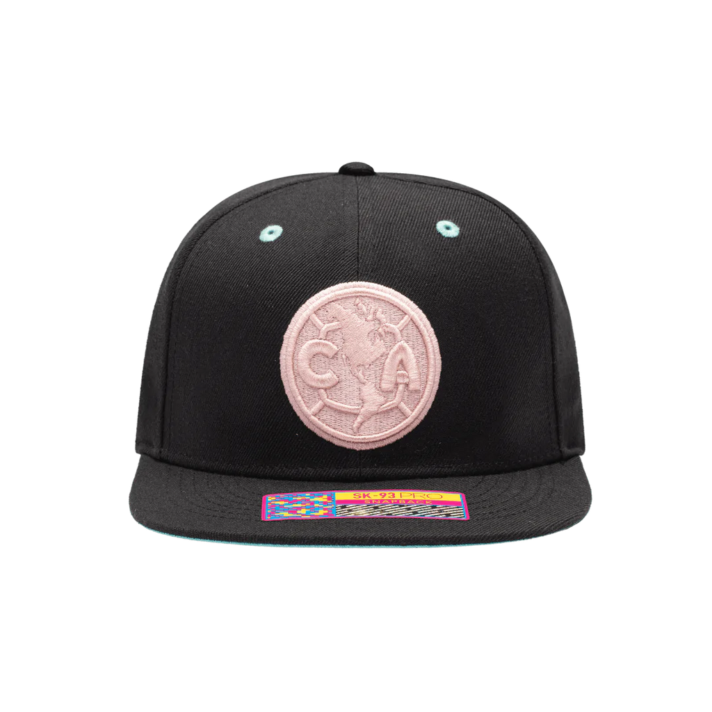 FI CLUB AMERICA ICE CREAM Snapback HAT product image 1, provided for visual reference and product detail review